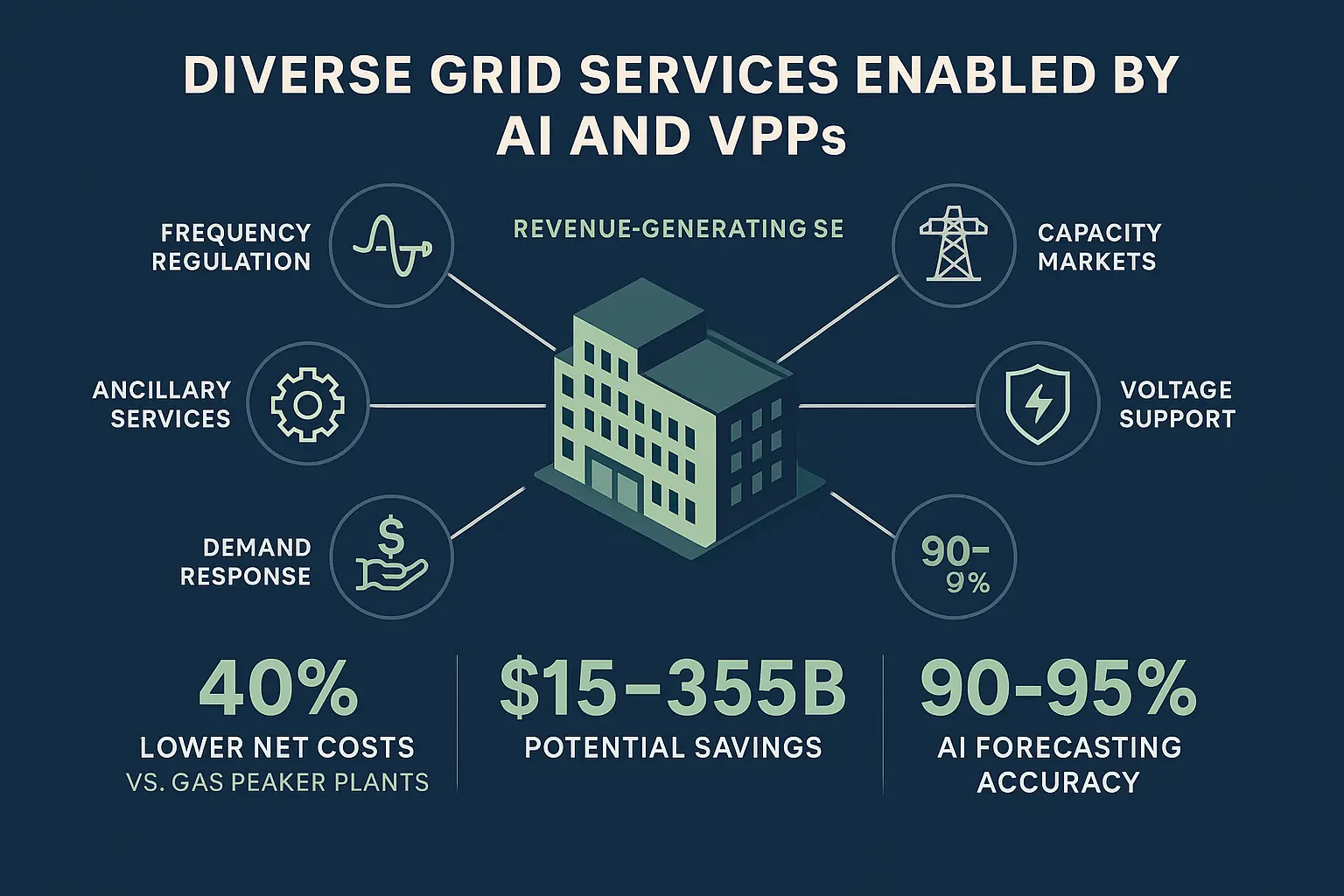 Visualize the step-by-step AI adoption path to unlock cost savings, revenue streams, and operational resilience in commercial building energy management.