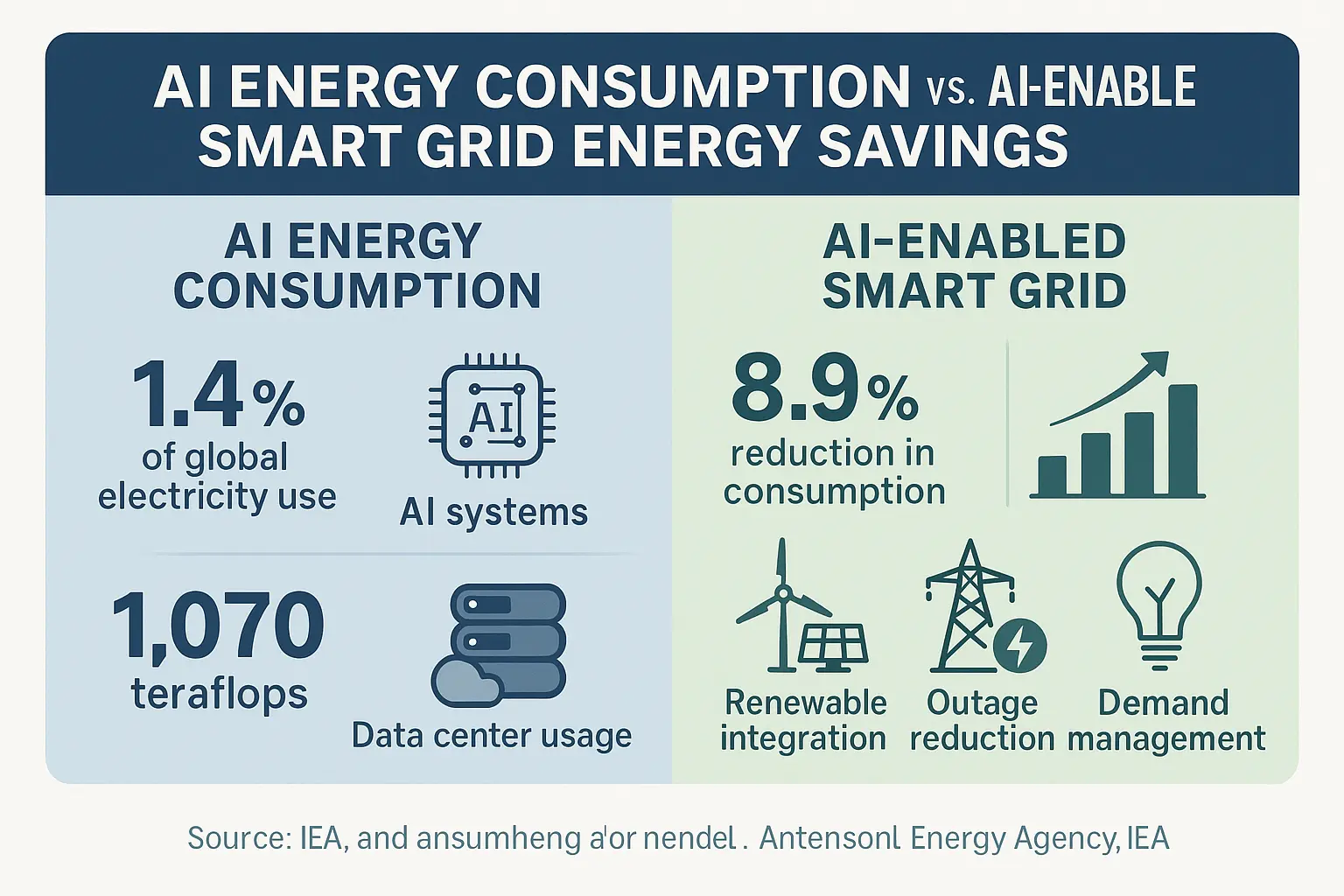 A clear AI implementation roadmap simplifies complex decisions, empowering utilities to confidently plan and execute smart grid modernization projects.
