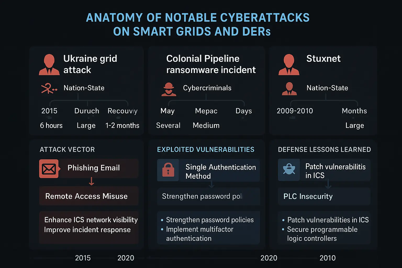 Visualizing the tangible financial benefits and risk mitigation of cybersecurity investments for smart grids and DER operators.