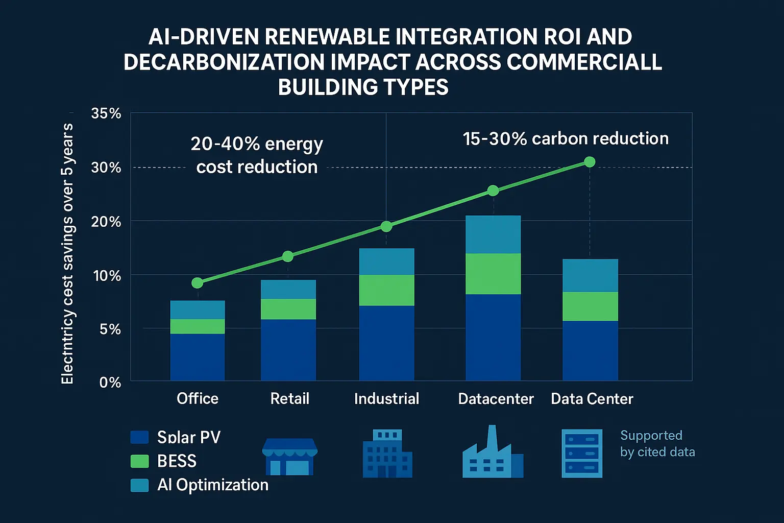 Data-driven insights quantify financial and environmental benefits, empowering decision-makers with convincing ROI and sustainability proof points.