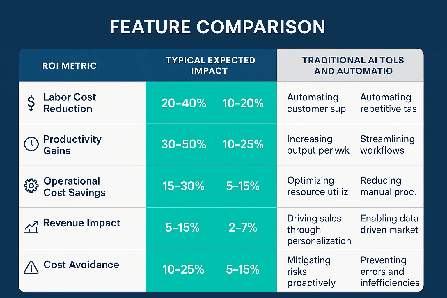 Understanding the common organizational and technical barriers builds trust by showcasing expertise in navigating AI ROI complexities.