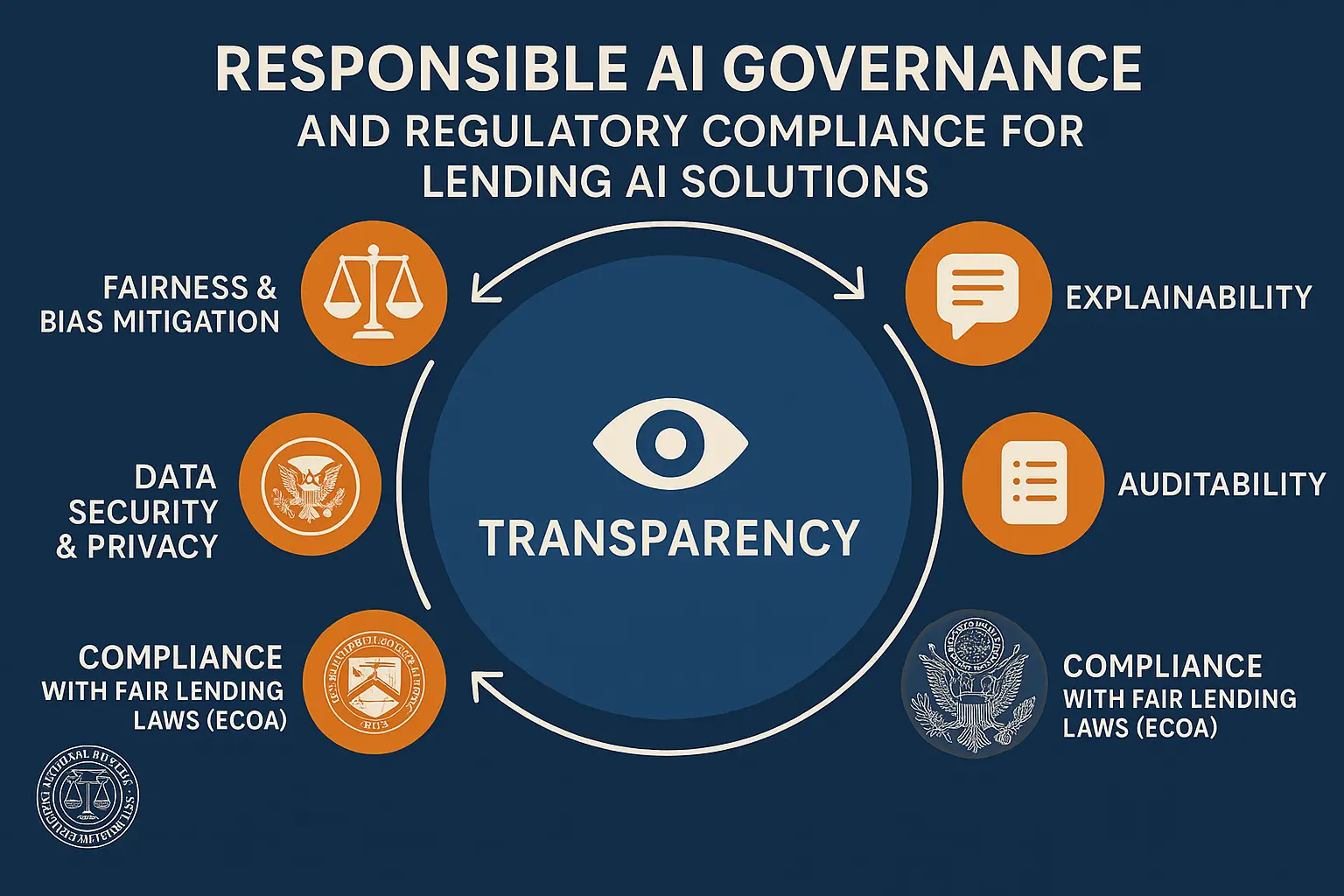 Vendor Selection Matrix: Evaluate AI providers across critical lending-focused criteria to identify the best fit for your institution's needs.