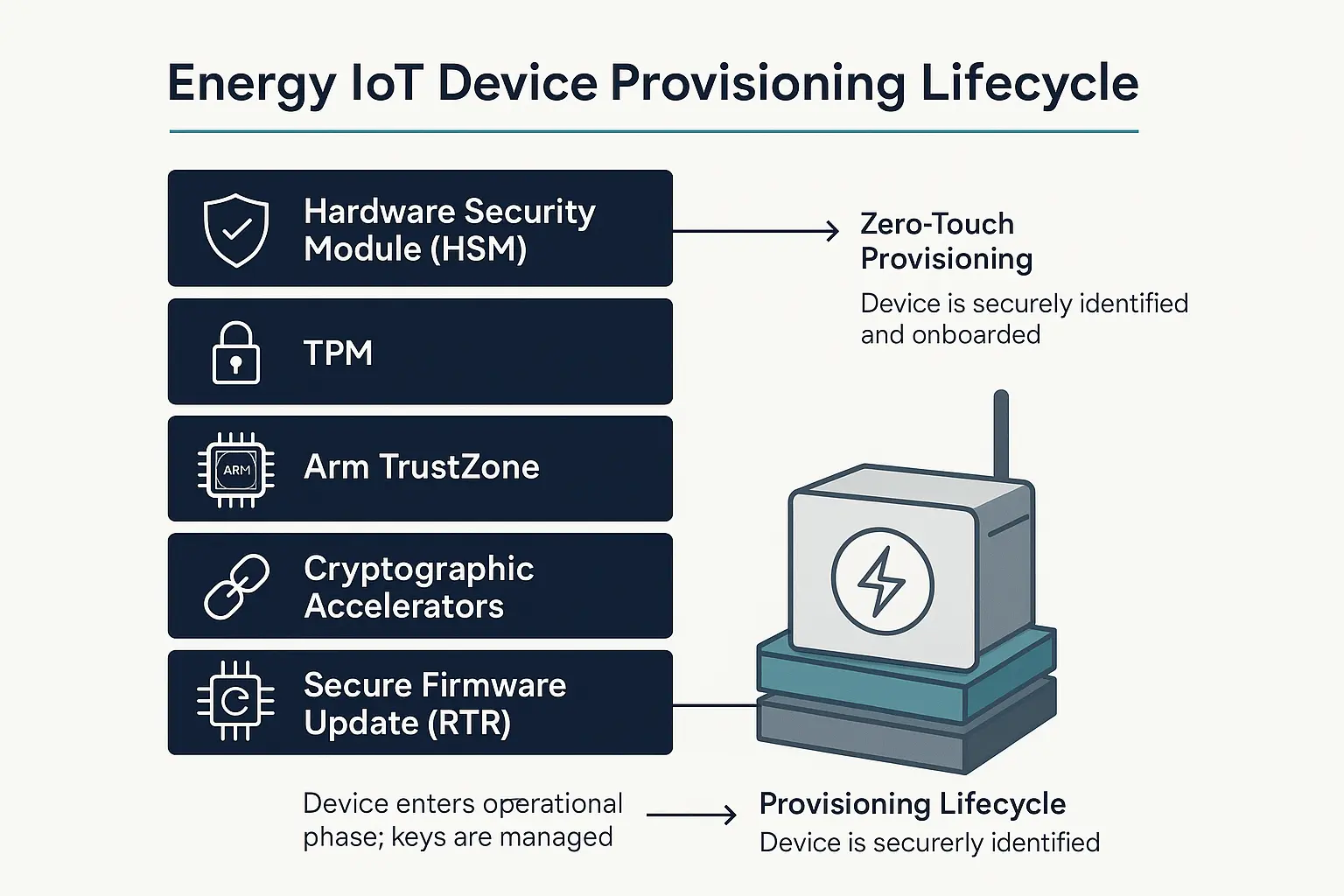 Comprehensive decision tree simplifies selecting optimal network segmentation approaches in complex Energy IoT OT/IT environments, enabling confident, informed architecture decisions.