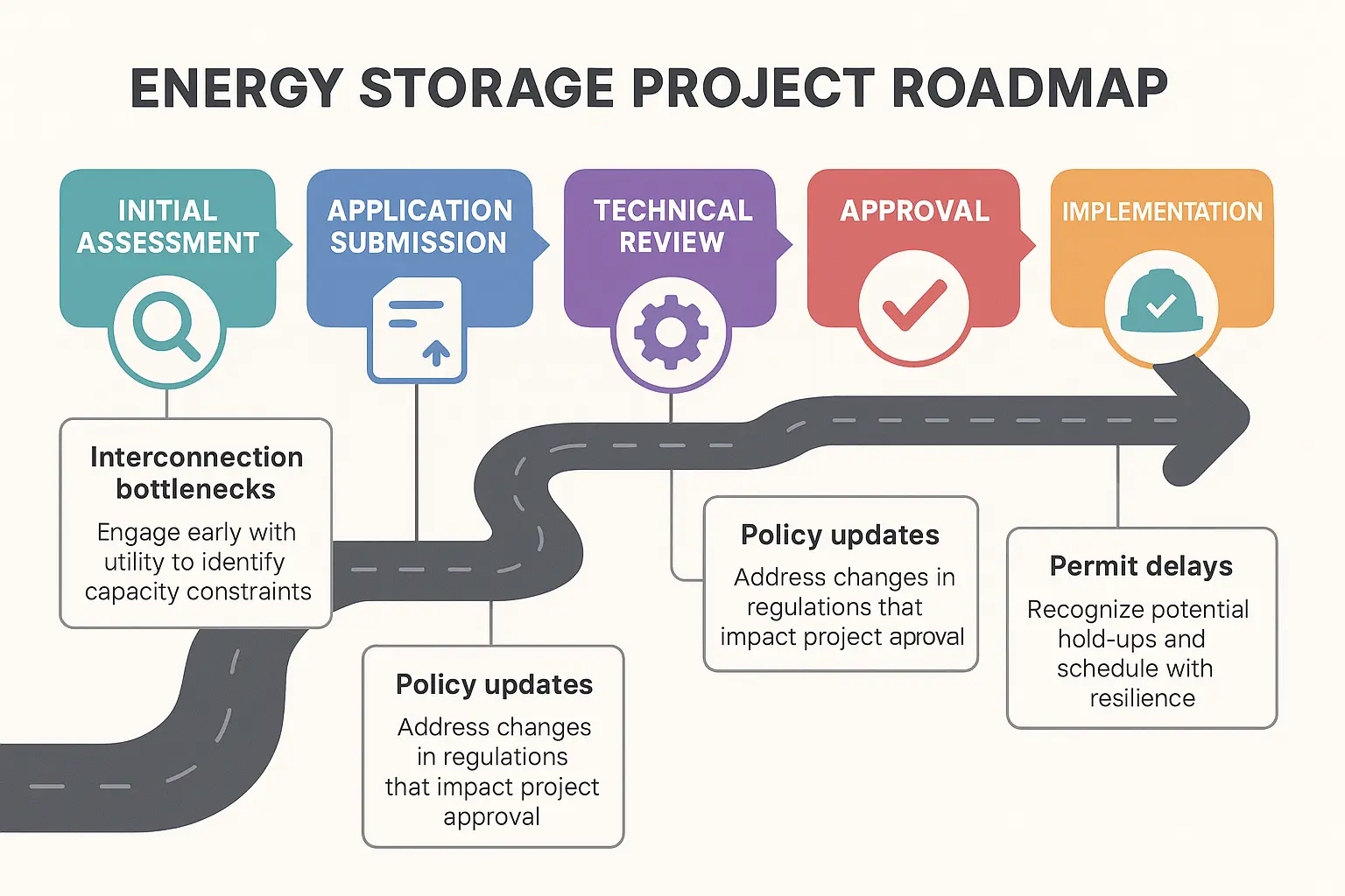 This step-by-step roadmap simplifies regulatory hurdles, empowering developers with practical guidance to navigate approvals and accelerate deployment confidently.