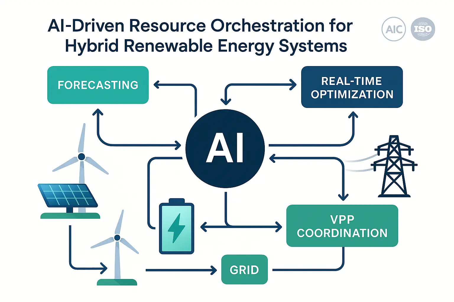 Quantifying how AI enhances renewable energy reliability and efficiency with measurable ROI, empowering stakeholders to justify AI investments.