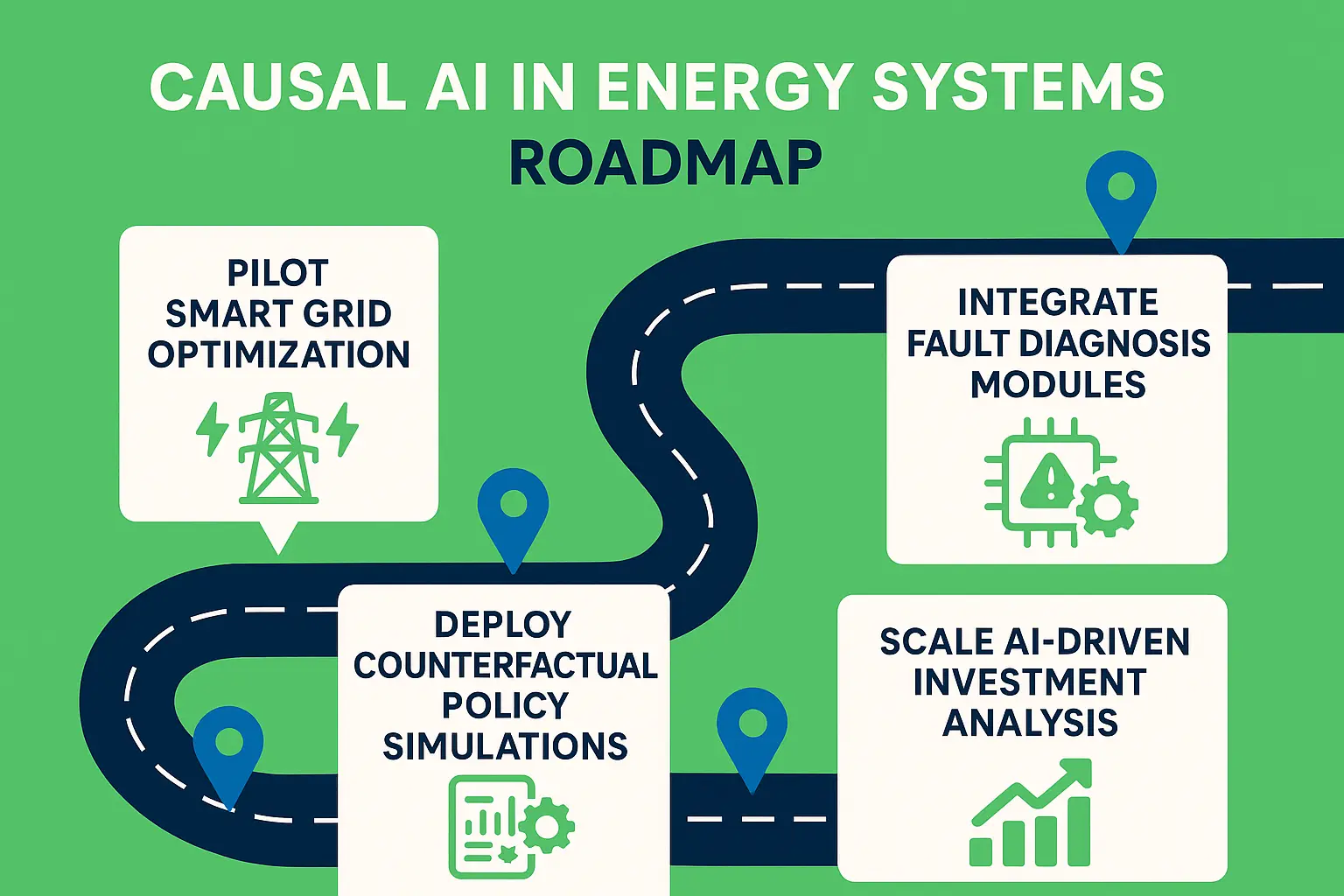A rigorous causal evaluation process builds trust by validating AI-driven energy decisions with transparency and scientific rigor.