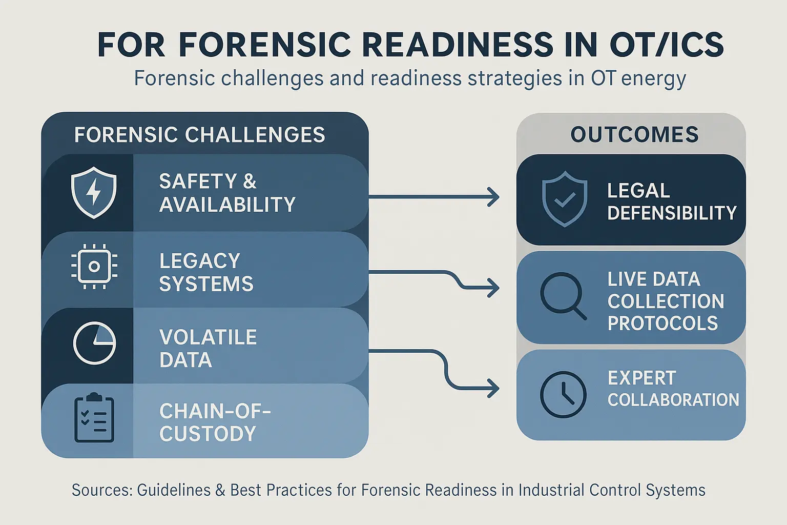 Navigate the complexities of OT forensic analysis with trusted strategies for operational safety and legal compliance.