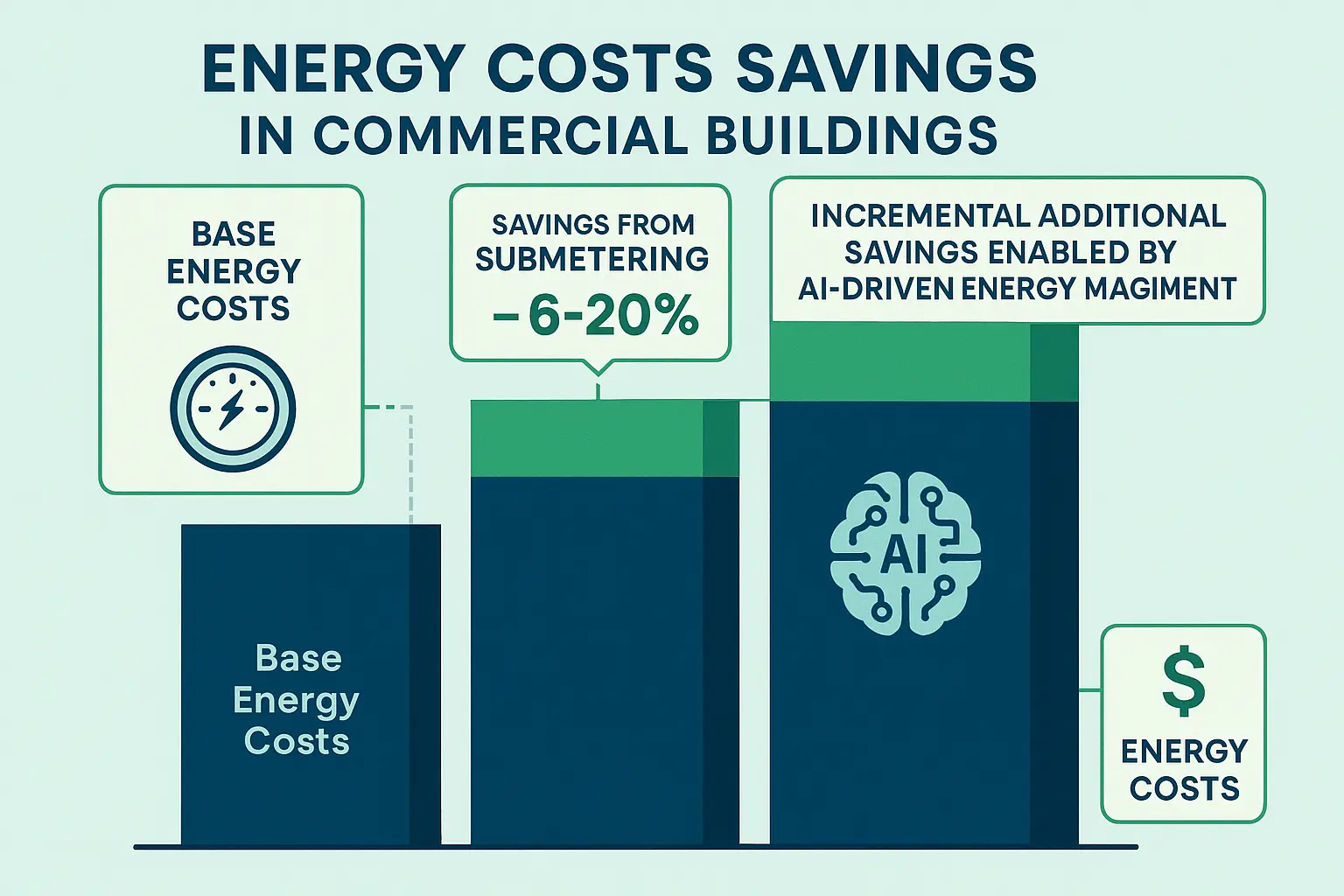 Unlocking Value: Quantifiable ROI from granular metering data combined with AI-driven energy management strategies