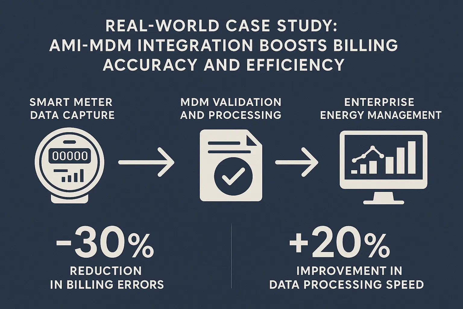 Visualizing robust security and compliance workflows ensures confidence in data integrity and regulatory adherence for utility decision makers.