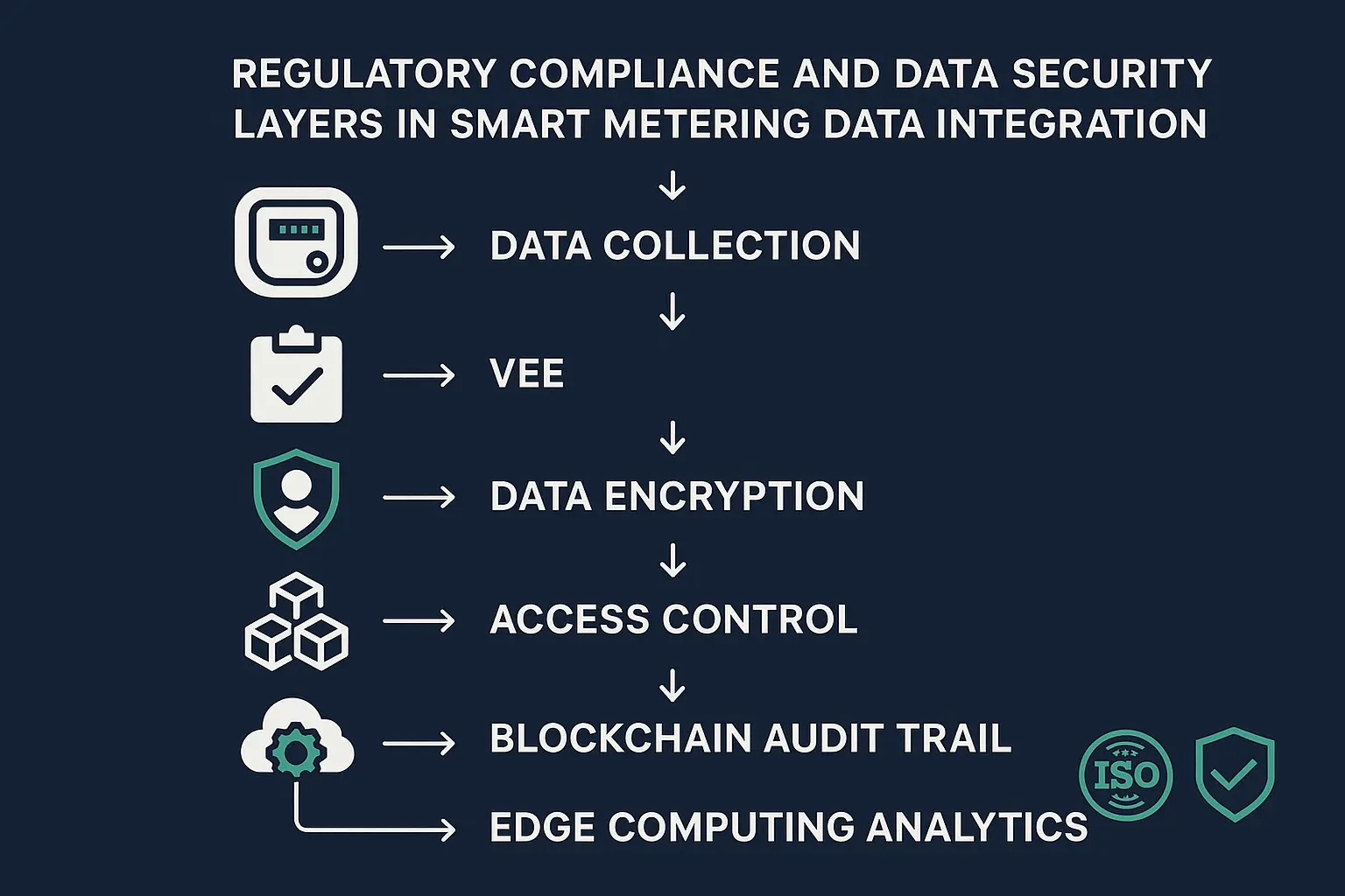 Objective comparison of AMI and MDM systems' key features empowers informed vendor and technology selection for utility data integration.